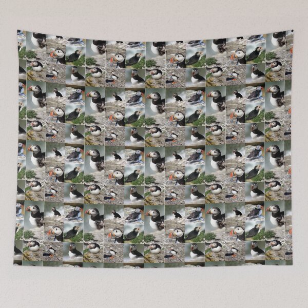 Item preview, puffins designed and sold by KathleenDawson.