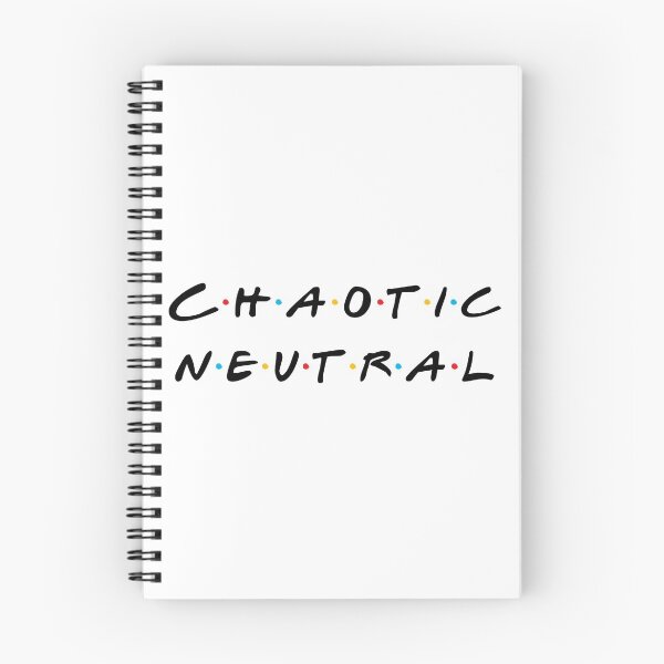 Item preview, Chaotic Neutral - 90s Style! designed and sold by DoodleDashCollective.