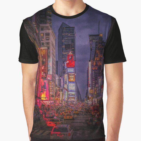 Item preview, Times Square Broadway designed and sold by Ray's Photos & Art.
