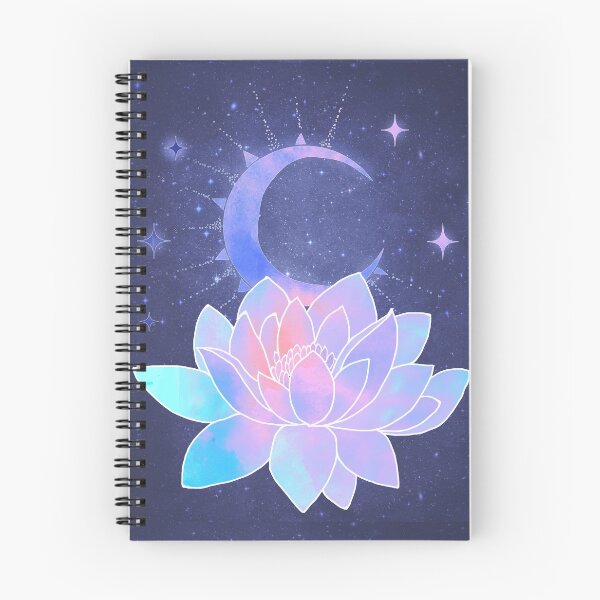 Artikelvorschau, moon lotus flower entworfen und verkauft von vitag.