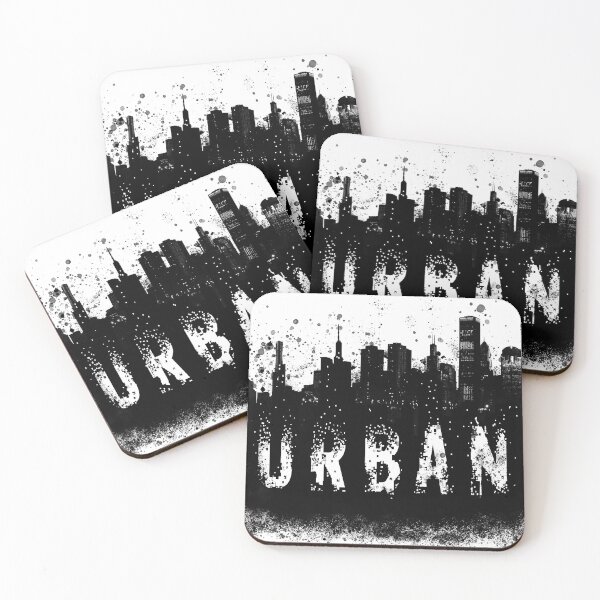 Item preview, urban big city life clothing tshirt designed and sold by Conquart.