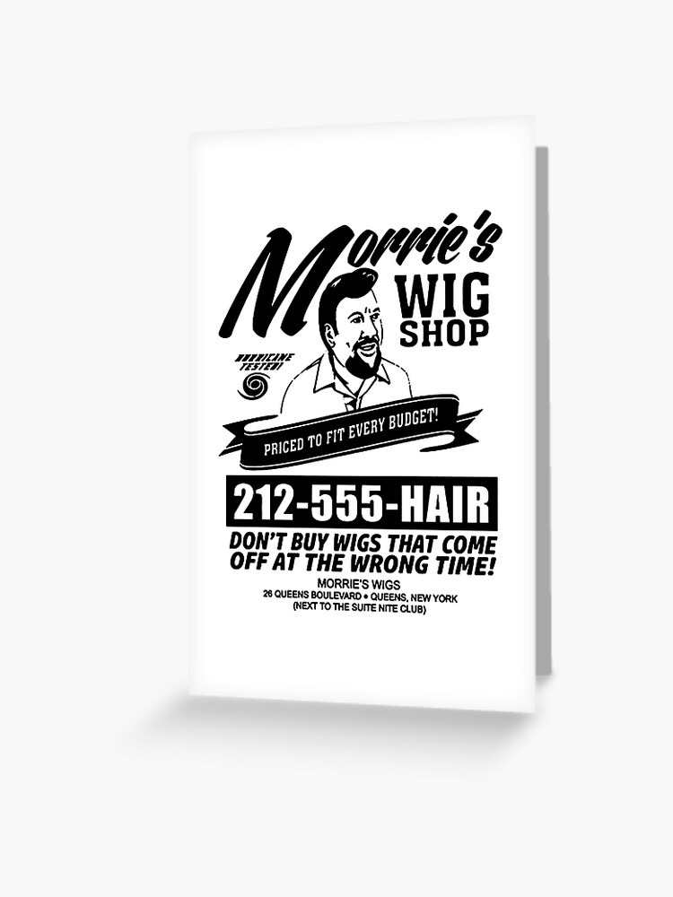 Morries Wig Shop Wigs commercial Goodfellas Billy Batts Joe Pesci