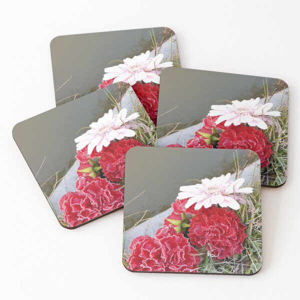 Item preview, Flowers on a frosty morning  designed and sold by Berengere BOUDOT.