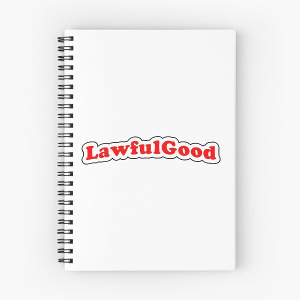 Item preview, Lawful Good! designed and sold by DoodleDashCollective.