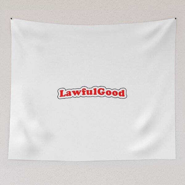 Item preview, Lawful Good! designed and sold by DoodleDashCollective.