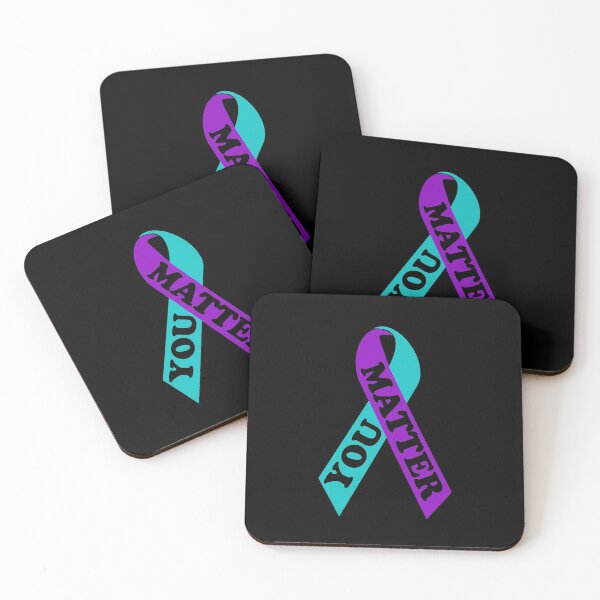 Item preview, Suicide Awareness Ribbon YOU MATTER designed and sold by theshirtinator.
