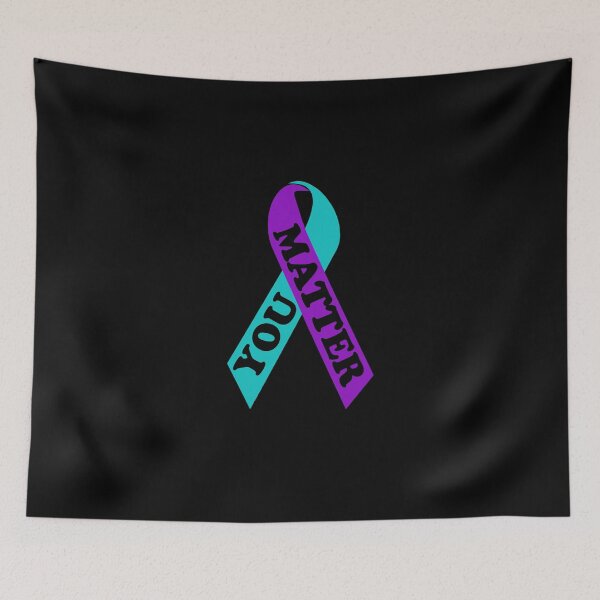 Item preview, Suicide Awareness Ribbon YOU MATTER designed and sold by theshirtinator.