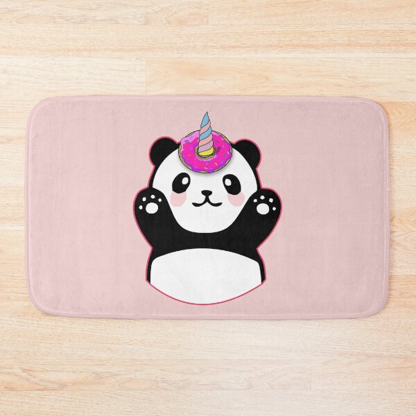 Item preview, Panda Unicorn Donut Lover Funny Anime Kawaii Pandacorn Lover Gift Cute  designed and sold by alenaz.