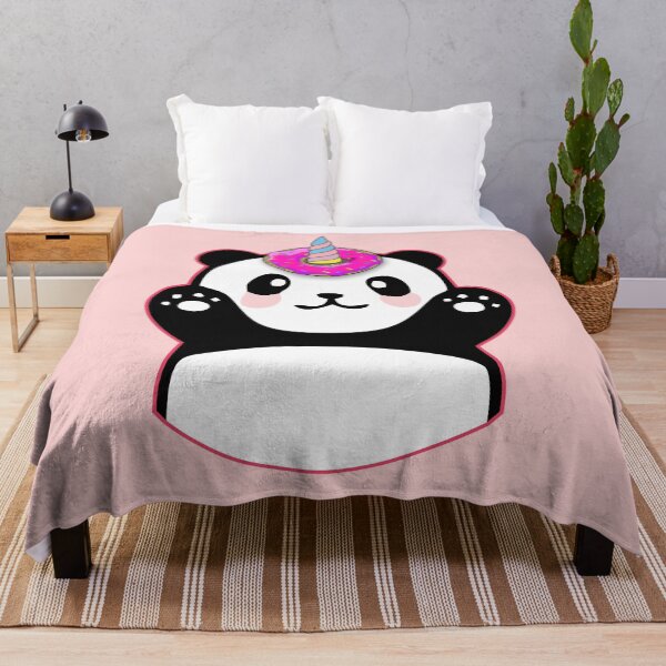 Item preview, Panda Unicorn Donut Lover Funny Anime Kawaii Pandacorn Lover Gift Cute  designed and sold by alenaz.
