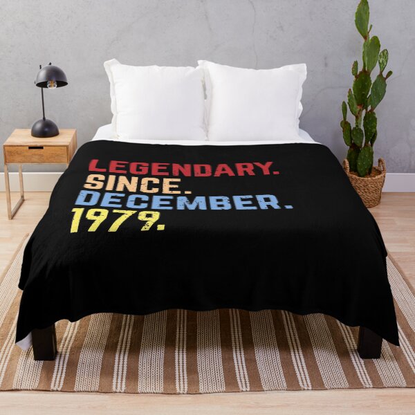 Item preview, Vintage 40th Birthday Legendary Since December 1979  designed and sold by eulonix.