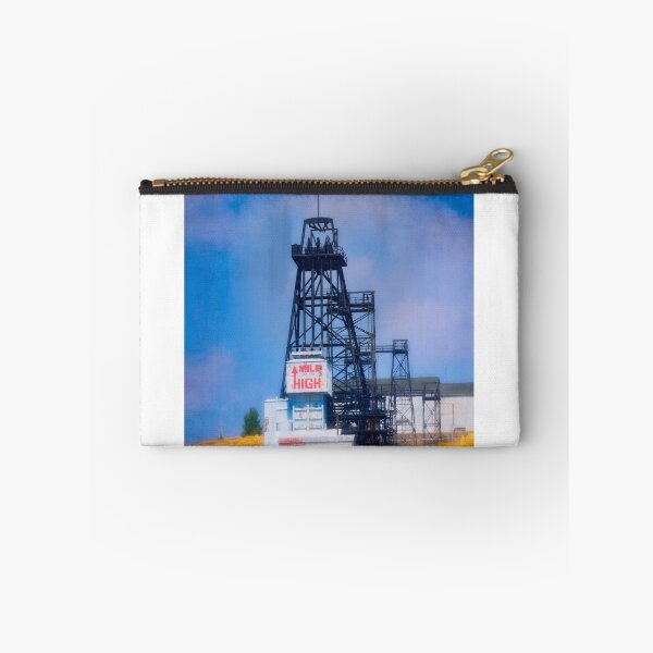 Item preview, Butte Montana Headframe - Mile High designed and sold by IMAGETAKERS.