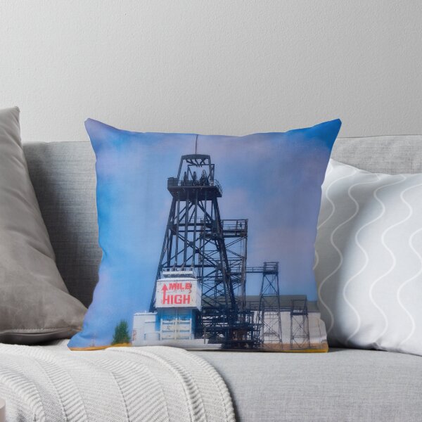 Item preview, Butte Montana Headframe - Mile High designed and sold by IMAGETAKERS.