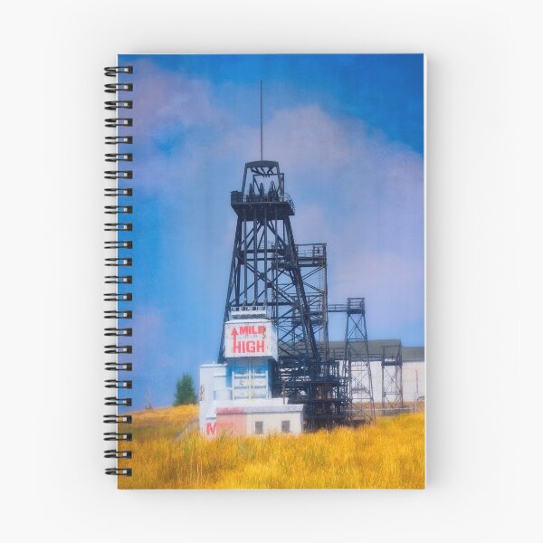 Item preview, Butte Montana Headframe - Mile High designed and sold by IMAGETAKERS.