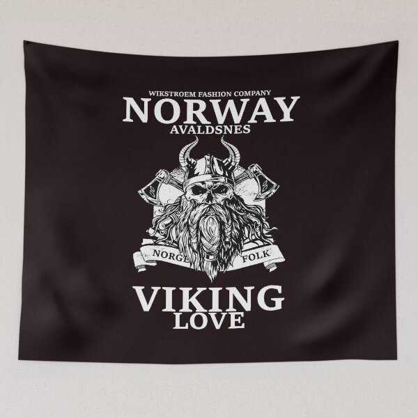 Item preview, Wiksdtroem Norway Viking Viking Love designed and sold by Naohiro.