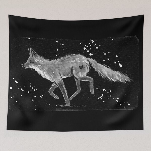 Item preview, Ink in October 2019 Day 26 - Fox designed and sold by Pattokarts.