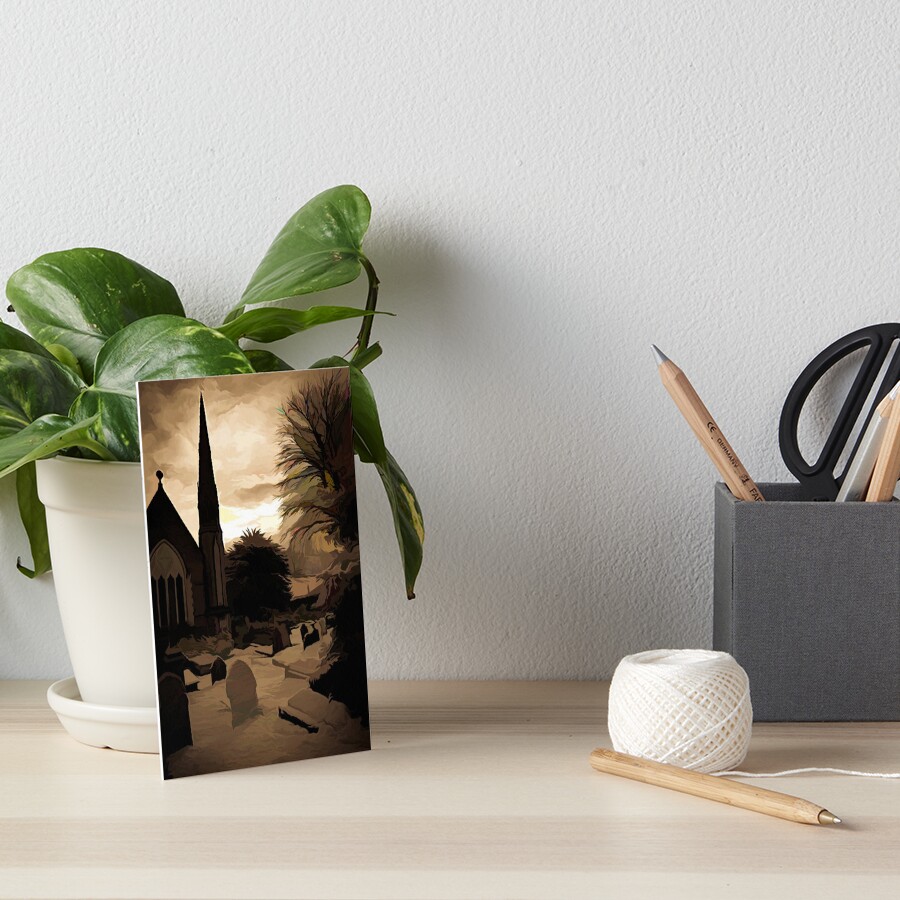 Item preview, Art Board Print designed and sold by RJDowns.