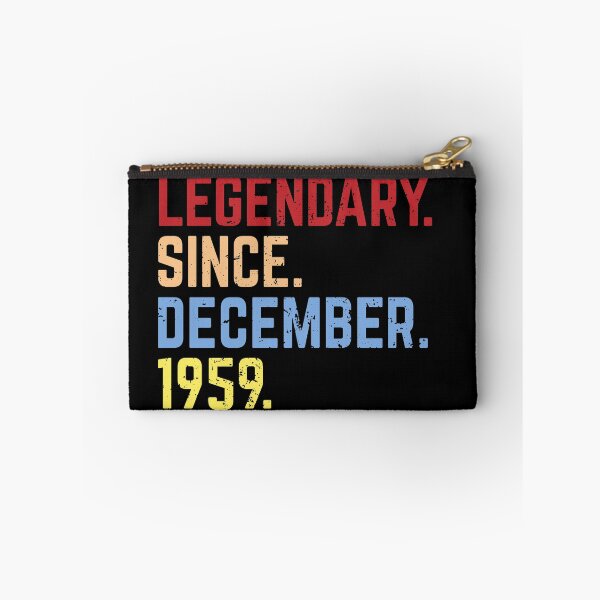 Item preview, 60th Birthday Legendary Since December 1959  designed and sold by eulonix.