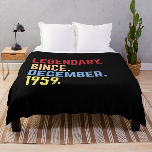 Item preview, 60th Birthday Legendary Since December 1959  designed and sold by eulonix.