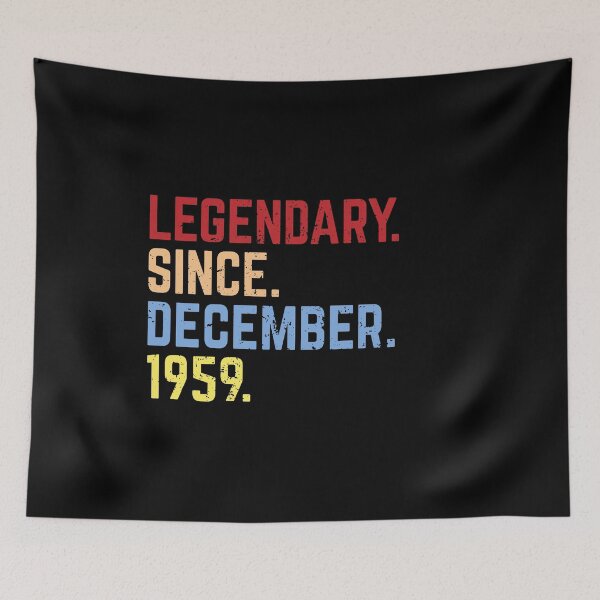 Item preview, 60th Birthday Legendary Since December 1959  designed and sold by eulonix.