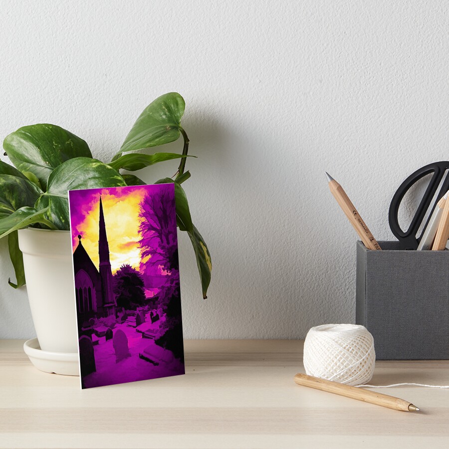 Item preview, Art Board Print designed and sold by RJDowns.