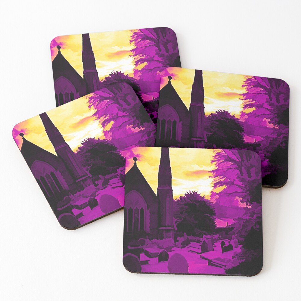 Item preview, Coasters (Set of 4) designed and sold by RJDowns.