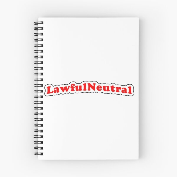 Item preview, Lawful Neutral! designed and sold by DoodleDashCollective.