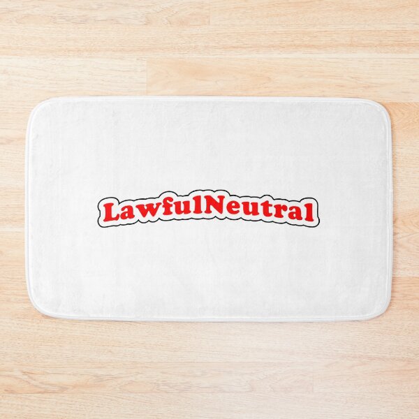 Item preview, Lawful Neutral! designed and sold by DoodleDashCollective.