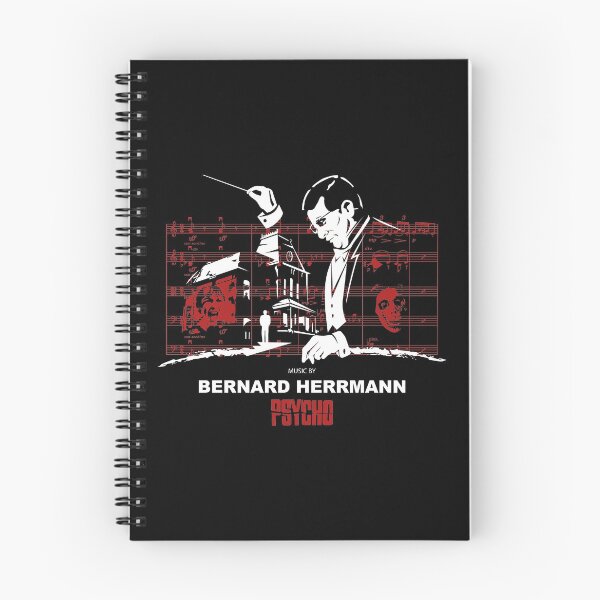 Item preview, Bernard Herrmann Psycho (Series 3) - Variant 2 designed and sold by Cinefanart1.