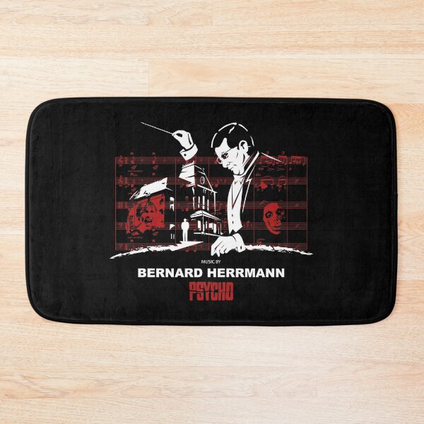Item preview, Bernard Herrmann Psycho (Series 3) - Variant 2 designed and sold by Cinefanart1.