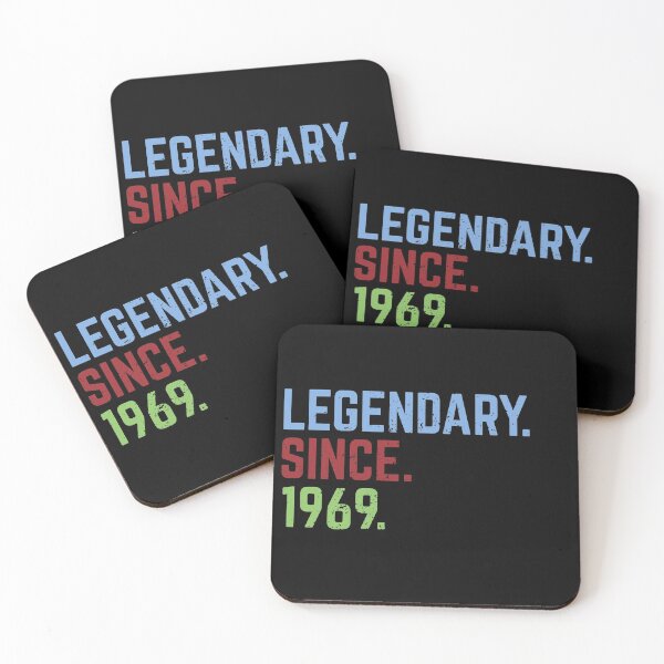 Item preview,  Legendary Since 1969 50th Birthday Retro Vintage designed and sold by eulonix.
