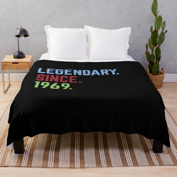Item preview, Legendary Since 1969 50th Birthday Retro Vintage designed and sold by eulonix.