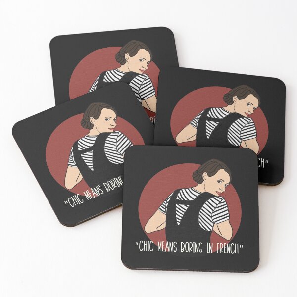 Item preview, Fleabag, BBC, TV Show, Phoebe Waller-Bridge designed and sold by Basic  Beach.