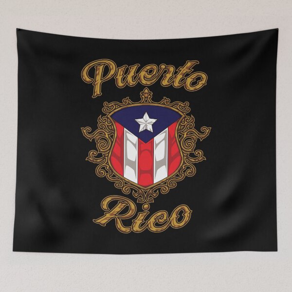 Item preview, Puerto Rico Emblem - Puerto Rican Pride Flag designed and sold by anziehend.
