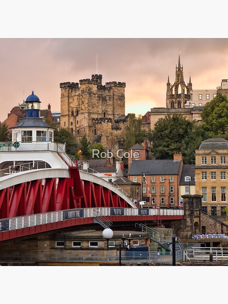 Swing Bridge and Castle Keep, Newcastle, Tyne and Wear by robcole