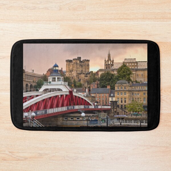 Item preview, Swing Bridge and Castle Keep, Newcastle, Tyne and Wear designed and sold by Rob Cole Photography.