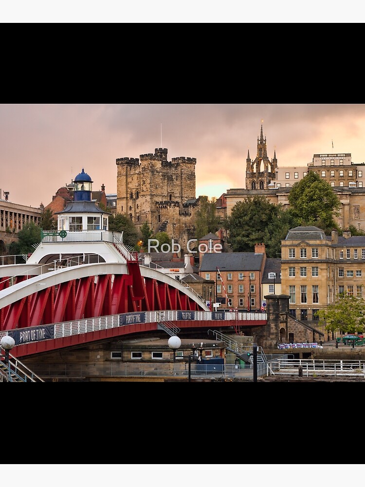 Swing Bridge and Castle Keep, Newcastle, Tyne and Wear by robcole