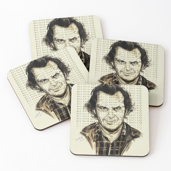 Item preview, All work and no play Jack designed and sold by ThePissICallArt.