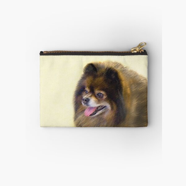 Item preview, Pomeranian (Black and Tan) designed and sold by alpendesigns.