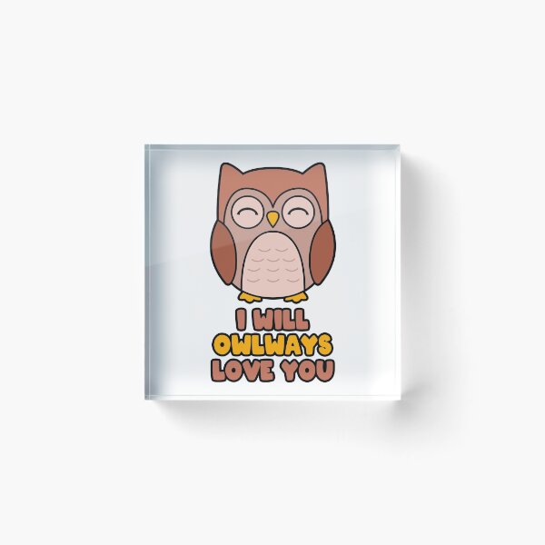 Item preview, I want owlways love you! designed and sold by nmdesigns1.
