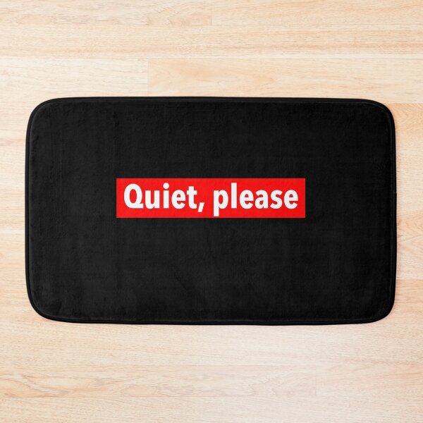 Item preview, Quiet, please - The Librarian Range designed and sold by weavernap.