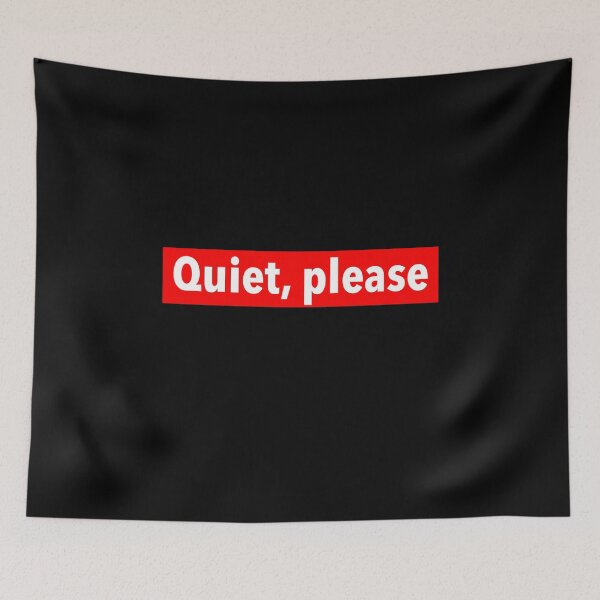 Item preview, Quiet, please - The Librarian Range designed and sold by weavernap.