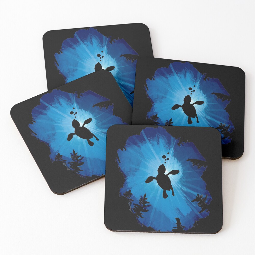Item preview, Coasters (Set of 4) designed and sold by Beachhead.