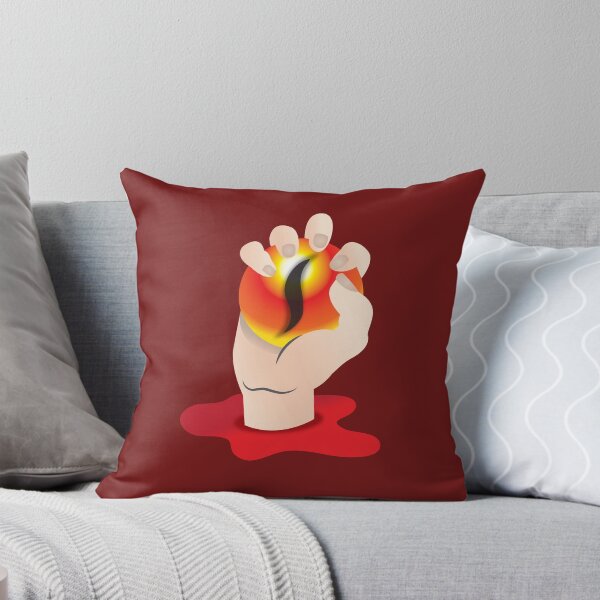 Item preview, Hand grasping an orb with a tigers eye designed and sold by jazzydevil.