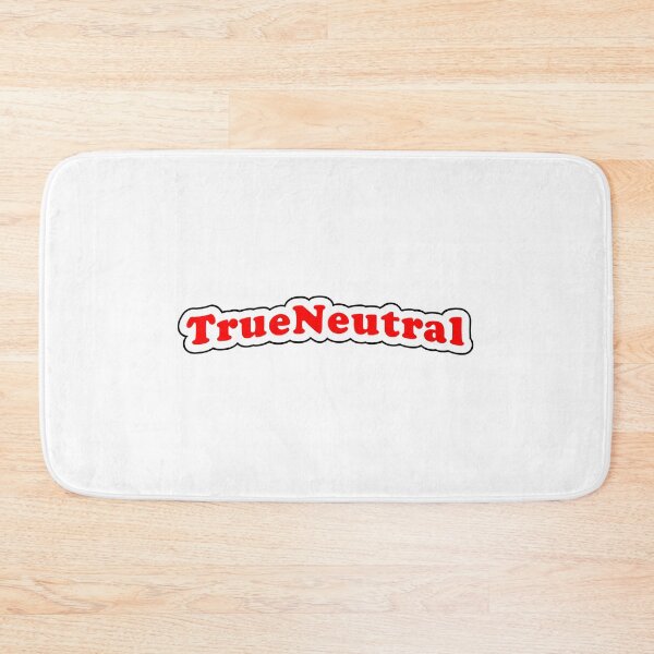 Item preview, True Neutral! designed and sold by DoodleDashCollective.
