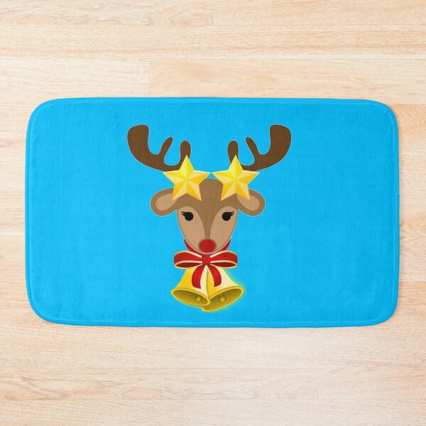 Item preview, reindeer face, crown, head stars designed and sold by atevern.