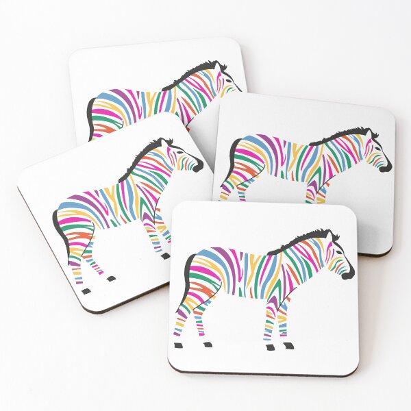 Item preview, Colorful zebra designed and sold by nmdesigns1.
