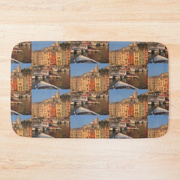 Item preview, Cinque Terre Unesco Portovenere Italian Fishing Village Greeting Card designed and sold by deanworld.