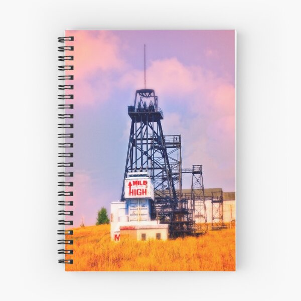 Item preview, Butte Montana Headframe - Richest Hill On Earth designed and sold by IMAGETAKERS.