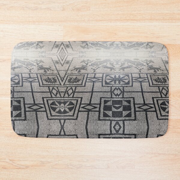 Item preview, Roman Mosaic Floor in Pompeii Italy designed and sold by KazM.