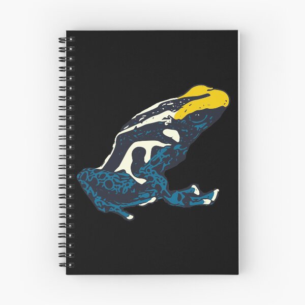 Item preview, Yellow and blue poison dart frog designed and sold by craig777red.
